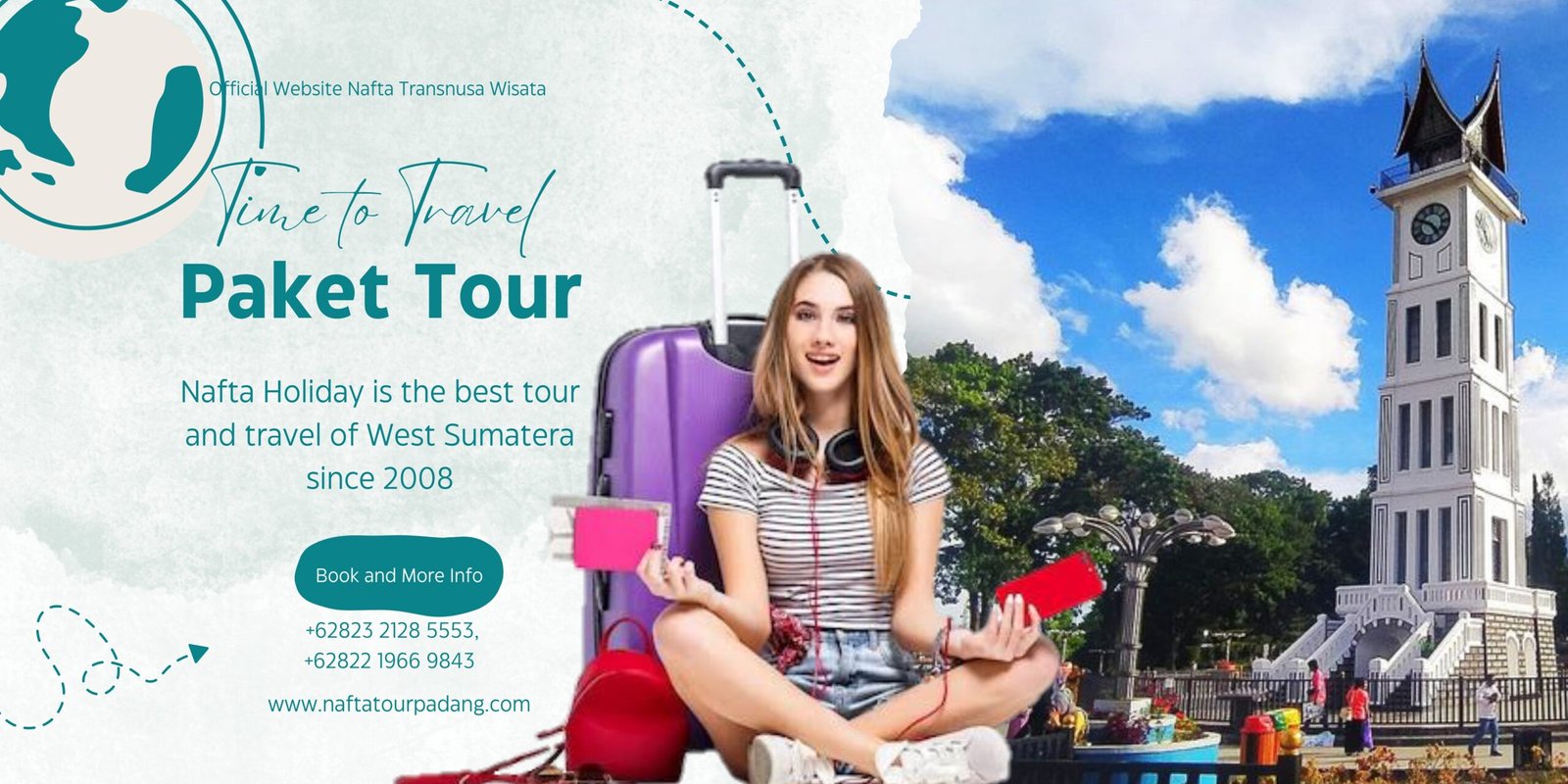 nafta holiday padang