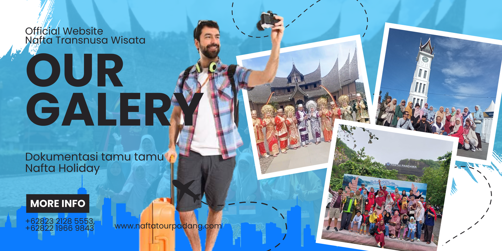 Our Galery nafta tour padang